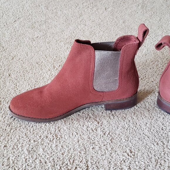 Ella Muscat Suede Chelsea ankle boots - Picture 7 of 16